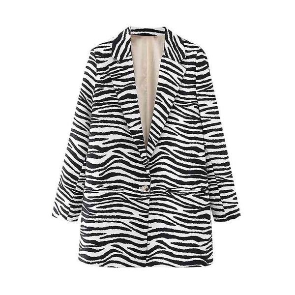 autumn vintage stylish pockets jacket coat women fashion zebra pattern turn dowm collar long sleeve loose outerwear chic 210422, Black;brown
autumn vintage stylish pockets jacket coat women fashion zebra pattern turn dowm collar long sleeve loose outerwear chic 210422, Black;brown