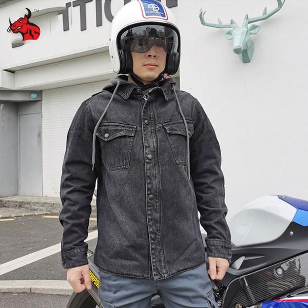 denim motorcycle jacket men motocross jeans wearable chaqueta moto riding racing with 5pcs ce protection apparel
denim motorcycle jacket men motocross jeans wearable chaqueta moto riding racing with 5pcs ce protection apparel