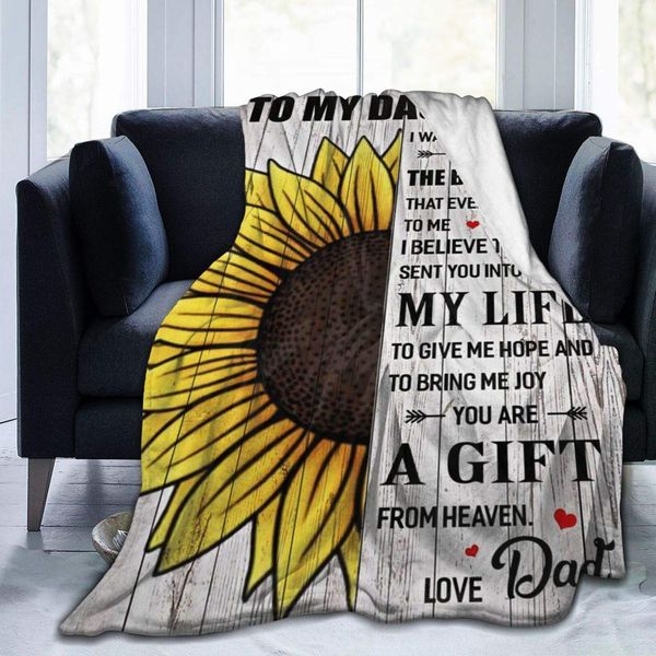 sunflower to my daughter love dad micro fleece blankets super soft cozy couch throw blanket for home bedding living room all
sunflower to my daughter love dad micro fleece blankets super soft cozy couch throw blanket for home bedding living room all
