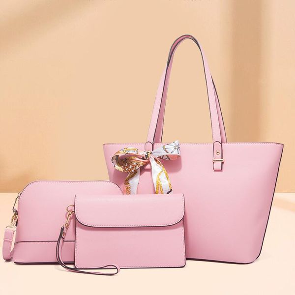 evening bags casual women pu leather handbags large capacity ladies 3 pieces set shoulder travel bag female tote messenger
evening bags casual women pu leather handbags large capacity ladies 3 pieces set shoulder travel bag female tote messenger