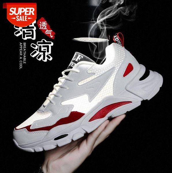 ins daddy shoes single mesh breathable casual sports korean running men's #wx9x
ins daddy shoes single mesh breathable casual sports korean running men's #wx9x