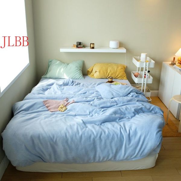 bedding sets milk fleece set candy colorhome linens korean style bedclothes warm flat sheet pillowcase solid flannel velvet thicken
bedding sets milk fleece set candy colorhome linens korean style bedclothes warm flat sheet pillowcase solid flannel velvet thicken