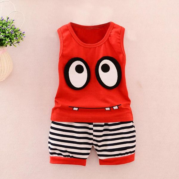 jumpsuits born kids clothing baby boys girls sleeveless cartoon patterns vest tank+striped shorts set infant clothes, Blue
jumpsuits born kids clothing baby boys girls sleeveless cartoon patterns vest tank+striped shorts set infant clothes, Blue