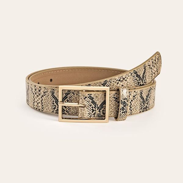 belts luxury women black snake pu leather belt female waist strap waistband jeans dress, Black;brown
belts luxury women black snake pu leather belt female waist strap waistband jeans dress, Black;brown