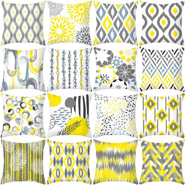 cushion/decorative pillow yellow gray geometric printing peach skin pillowcase customization nordic minimalist bed cushion office sofa
cushion/decorative pillow yellow gray geometric printing peach skin pillowcase customization nordic minimalist bed cushion office sofa