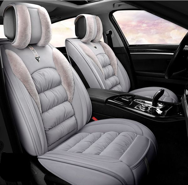 car accessory seat cover for sedan suv durable leather universal five seats set cushion including front and rear covers full covered gray de
car accessory seat cover for sedan suv durable leather universal five seats set cushion including front and rear covers full covered gray de