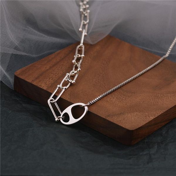 miuoxion fashion retro pig nose u-shaped necklace personality party jewelry for women feature namour charm gift all seasons pendant necklace, Silver
miuoxion fashion retro pig nose u-shaped necklace personality party jewelry for women feature namour charm gift all seasons pendant necklace, Silver