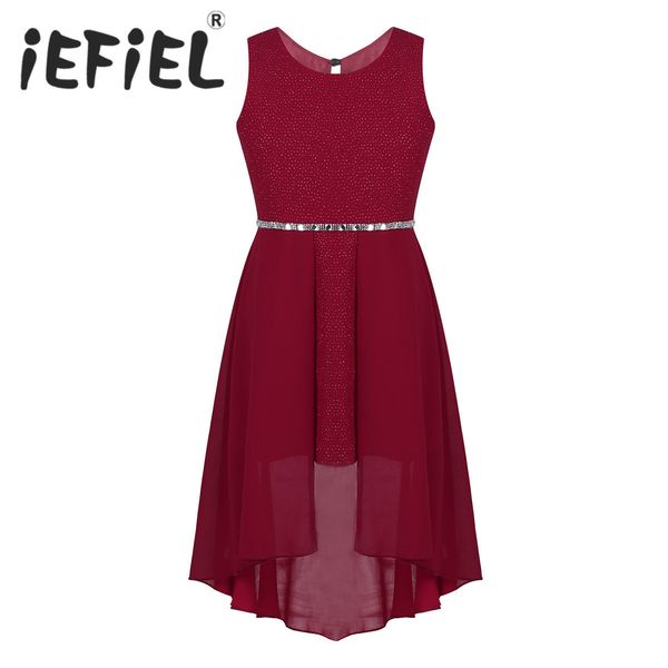 girl's dresses kids flower girls tulle sleeveless sparkly rhinestone waist high-low hem chiffon princess dress for birthday party c0228, Red;yellow
girl's dresses kids flower girls tulle sleeveless sparkly rhinestone waist high-low hem chiffon princess dress for birthday party c0228, Red;yellow