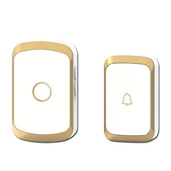 doorbells home security welcome wireless doorbell smart door bell alarm led light 36 songs with waterproof touch button
doorbells home security welcome wireless doorbell smart door bell alarm led light 36 songs with waterproof touch button