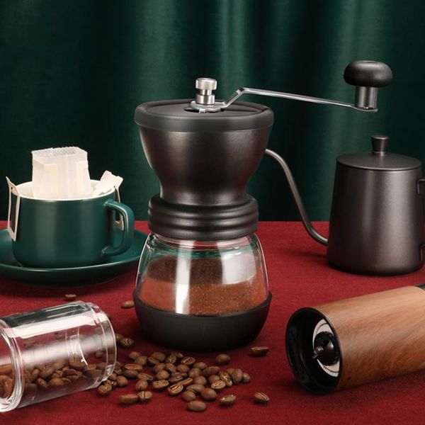 manual coffee grinders grinder ceramic grinding core extend stainless steel handle retro bean spice glass storage kitchen
manual coffee grinders grinder ceramic grinding core extend stainless steel handle retro bean spice glass storage kitchen