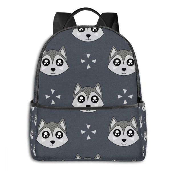 backpack fashion girl college school bag casual women cute wolf head pattern book packbag for teenage travel shoulder
backpack fashion girl college school bag casual women cute wolf head pattern book packbag for teenage travel shoulder