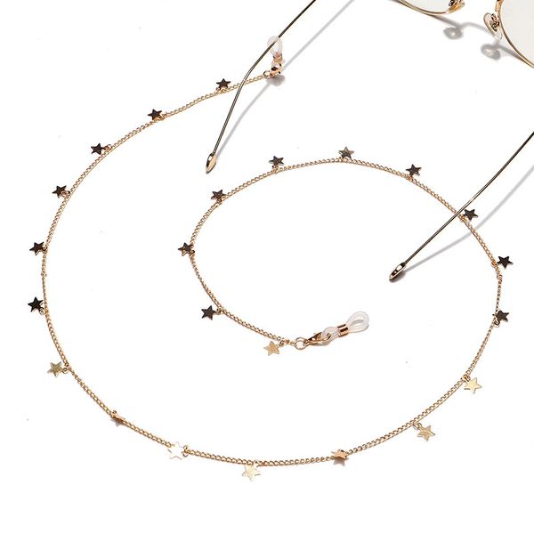 reading metal necklace anti-lost anti-drop sunglasses rope chain gold color star lanyard
reading metal necklace anti-lost anti-drop sunglasses rope chain gold color star lanyard