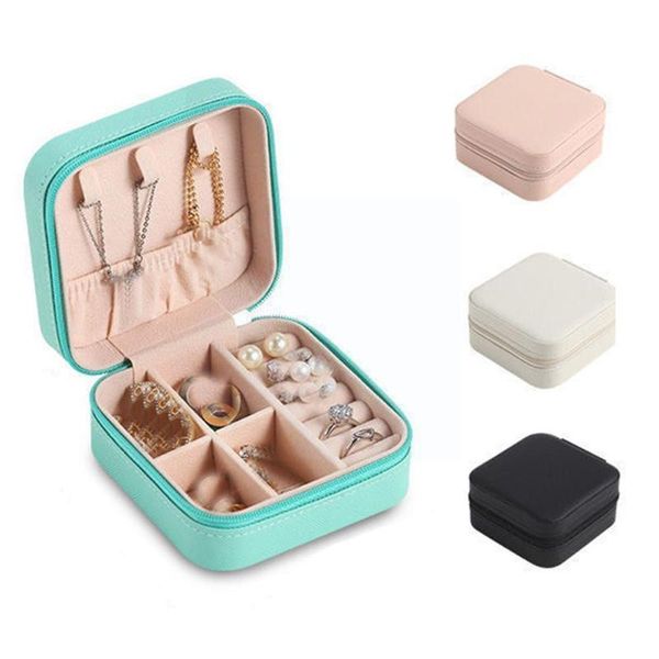 storage bags jewelry box travel comestic casket pu leather ring lady necklaces organizer portable case c3u3
storage bags jewelry box travel comestic casket pu leather ring lady necklaces organizer portable case c3u3