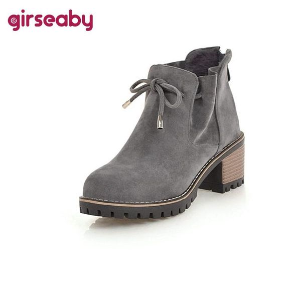 boots girseaby 2021 ladies flock ankle zip strap round toe platforms 6cm chunky heel us12 black beige grey yellow a4406
boots girseaby 2021 ladies flock ankle zip strap round toe platforms 6cm chunky heel us12 black beige grey yellow a4406