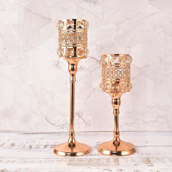 candle holders selling crystal holder single head small ornaments dining table european style decoration model room
candle holders selling crystal holder single head small ornaments dining table european style decoration model room