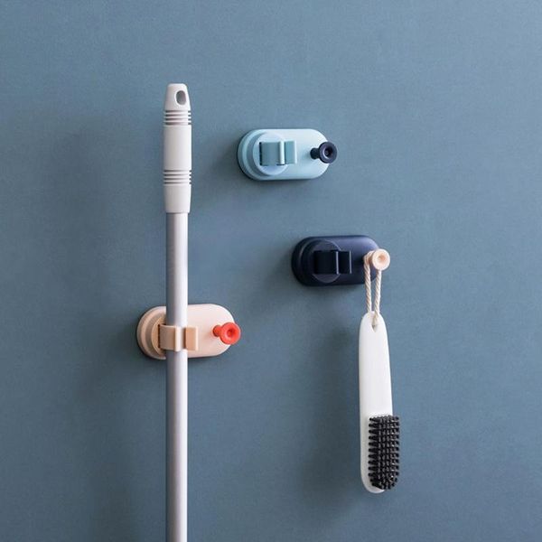 hooks & rails household self-adhesive wall-mounted mop and broom punch hanger viscose hanging bathroom clip storage strong h t7r9
hooks & rails household self-adhesive wall-mounted mop and broom punch hanger viscose hanging bathroom clip storage strong h t7r9