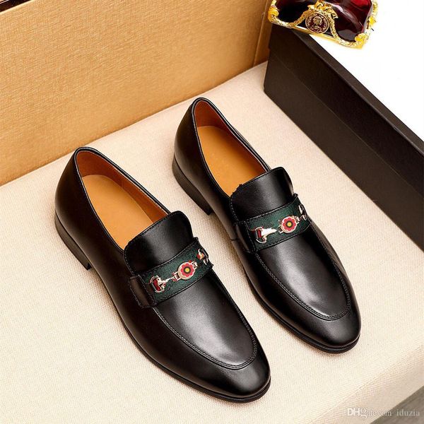 l5 luxury brands pu leather fashion men business dress loafers pointy black shoes oxford breathable formal wedding shoes
l5 luxury brands pu leather fashion men business dress loafers pointy black shoes oxford breathable formal wedding shoes