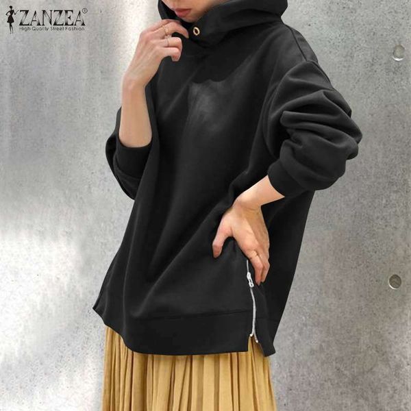 hoodies fashion hooded hoodies women's autumn sweatshirts 2021 casual long sleeve side split pullovers female solid traksuit, Black
hoodies fashion hooded hoodies women's autumn sweatshirts 2021 casual long sleeve side split pullovers female solid traksuit, Black