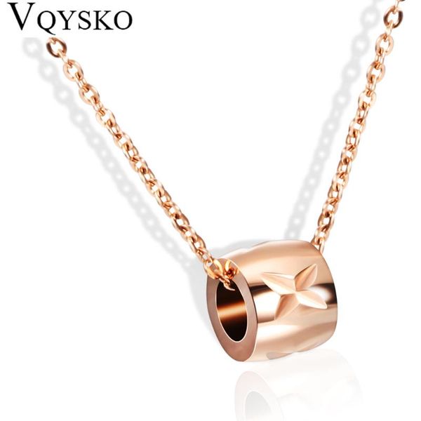 bijoux femme rose gold stainless steel statement necklace women round pendant luxury jewelry necklaces, Silver
bijoux femme rose gold stainless steel statement necklace women round pendant luxury jewelry necklaces, Silver