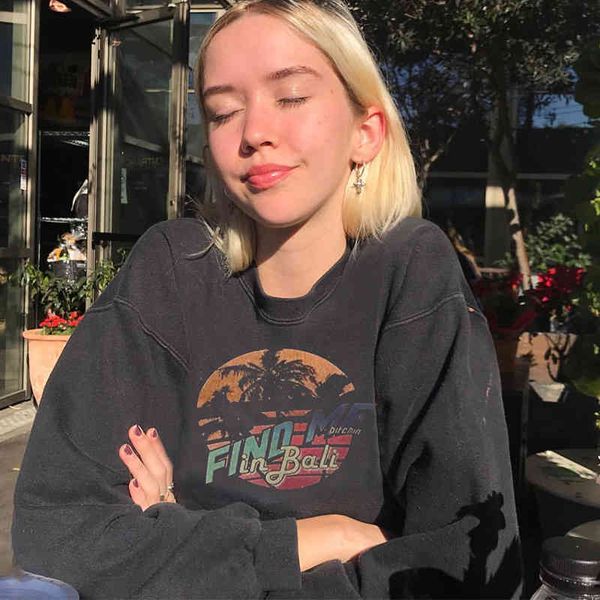 women's hoodies & sweatshirts vintage letter printing female sweatshirt designer released pullovers winter fashion hoddies for american, Black
women's hoodies & sweatshirts vintage letter printing female sweatshirt designer released pullovers winter fashion hoddies for american, Black