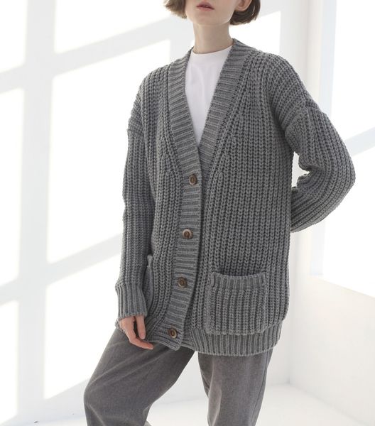 spring autumn winter casual knit coat wool long cardigan thick warm jacket, White;black
spring autumn winter casual knit coat wool long cardigan thick warm jacket, White;black