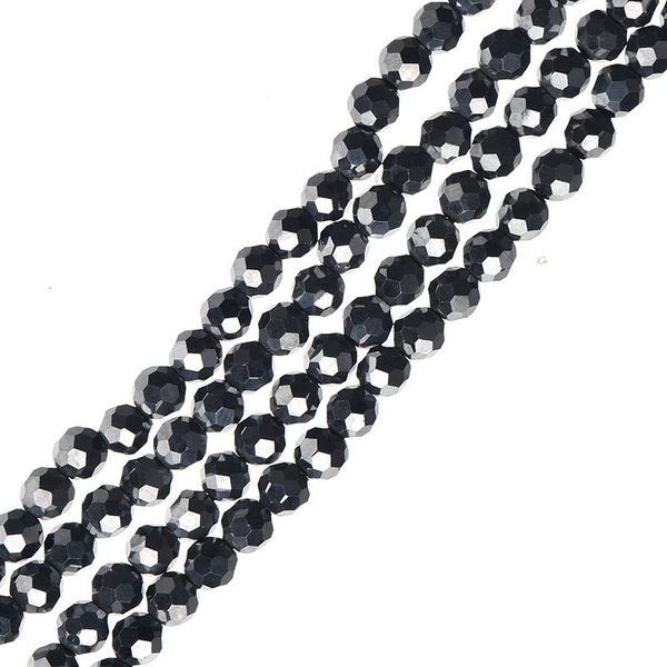 other full of pure black luster the surface each bead has multiple polygonal shapes 3mm-2mm terahertz stone loose beads
other full of pure black luster the surface each bead has multiple polygonal shapes 3mm-2mm terahertz stone loose beads