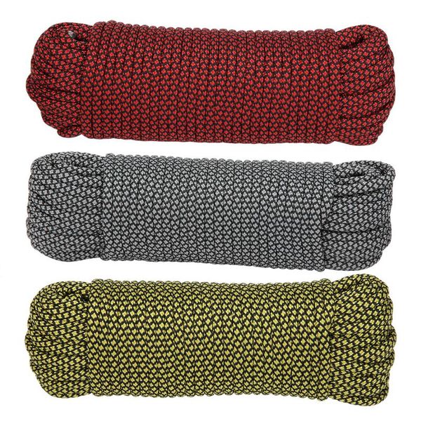 core high strength paracord rescue tying tent lanyard camping rope for outdoor bracelet weaving safety survival accessories gadgets
core high strength paracord rescue tying tent lanyard camping rope for outdoor bracelet weaving safety survival accessories gadgets