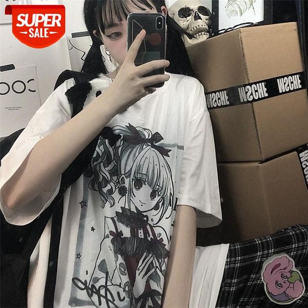 new japanese two-dimensional anime beautiful girl print cute sweet loose short-sleeved t-shirt women #us32, White
new japanese two-dimensional anime beautiful girl print cute sweet loose short-sleeved t-shirt women #us32, White