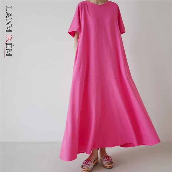 summer long dress pink green color fashion loose casual dresses lady elegant arrivals drop 2d1706 210507, Black;gray
summer long dress pink green color fashion loose casual dresses lady elegant arrivals drop 2d1706 210507, Black;gray