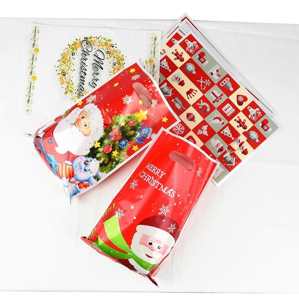 gift wrap 20pcs merry christmas plastic bag cartoon santa claus print candy bags navidad 2021 year party gifts packaging supplies
gift wrap 20pcs merry christmas plastic bag cartoon santa claus print candy bags navidad 2021 year party gifts packaging supplies
