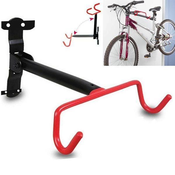 bike wall mount rack cycle storage stand shed hanging bracket folding room indoor holder flip up hooks & rails
bike wall mount rack cycle storage stand shed hanging bracket folding room indoor holder flip up hooks & rails