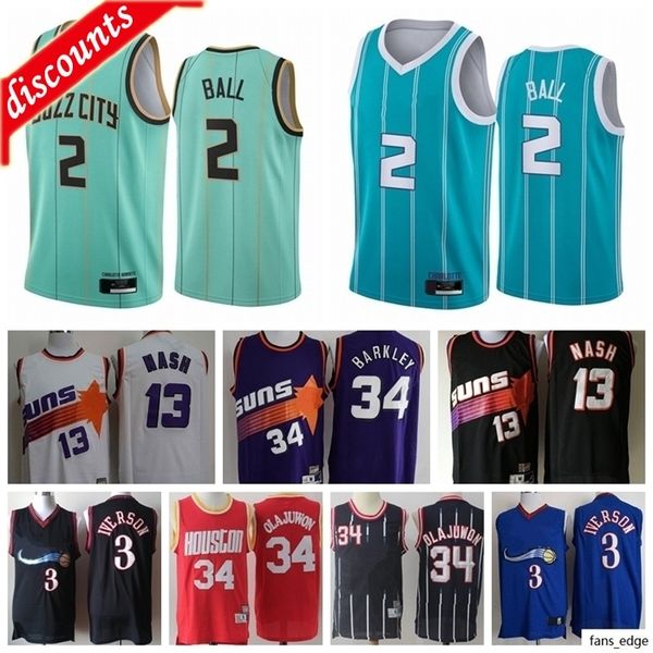 man lamelo 2 ball retro hakeem 34 olajuwon charles barkley jersey hardwoods classic steve 13 nash allen 3 iverson ncaa basketball jerseys, Black;red
man lamelo 2 ball retro hakeem 34 olajuwon charles barkley jersey hardwoods classic steve 13 nash allen 3 iverson ncaa basketball jerseys, Black;red