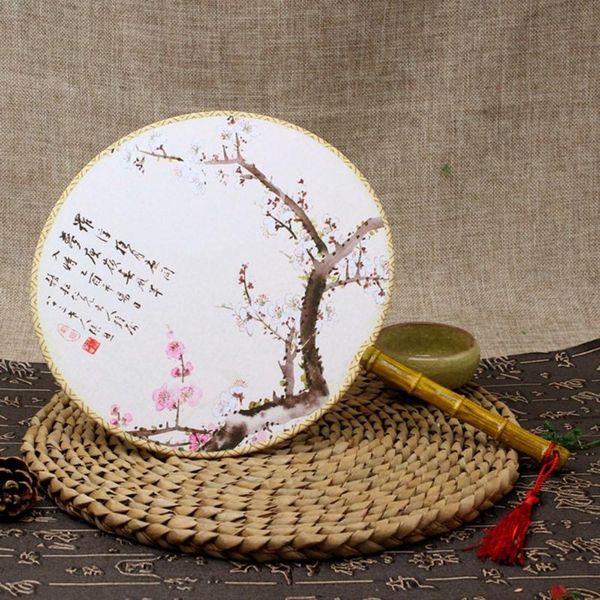 chinese style round hand held folding silk fan for wedding event party supplies other home decor
chinese style round hand held folding silk fan for wedding event party supplies other home decor