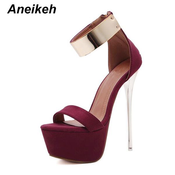 aneikeh ankle strap heels platform sandals party shoes for women wedding pumps 16cm high heels sequined gladiator sandals black
aneikeh ankle strap heels platform sandals party shoes for women wedding pumps 16cm high heels sequined gladiator sandals black