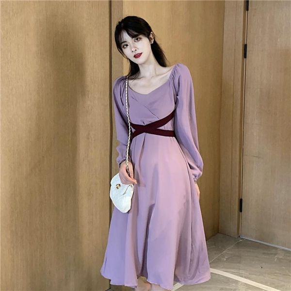 casual dresses vintage long sleeve women's clothing fashion brand summer temperament spring fall bow tied belt vestidos modis, Black;gray
casual dresses vintage long sleeve women's clothing fashion brand summer temperament spring fall bow tied belt vestidos modis, Black;gray