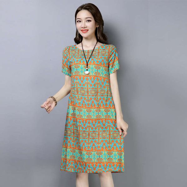 cotton casual leprosy dresses dress women's summer loose pork shredded flower a-line medium length printed skirt, Black;gray
cotton casual leprosy dresses dress women's summer loose pork shredded flower a-line medium length printed skirt, Black;gray