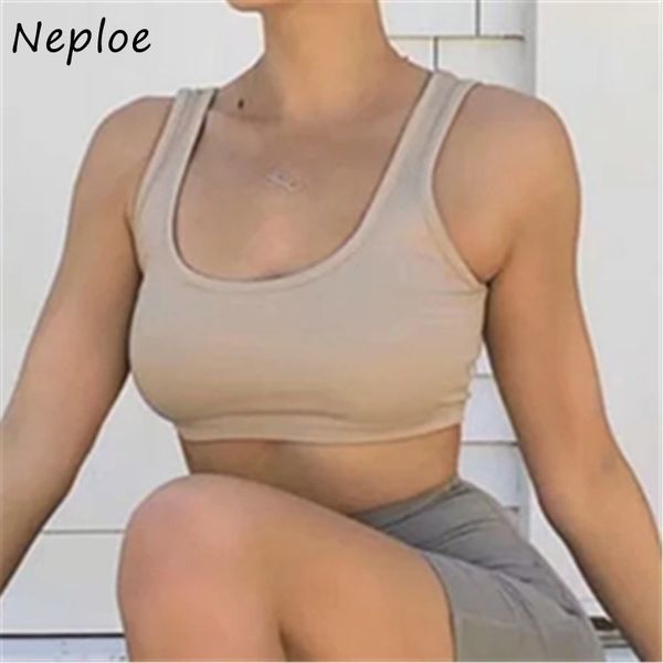 sleeveless off shoulder strap tank women summer hollow out short slim fit camis femme bottom solid 210430, White
sleeveless off shoulder strap tank women summer hollow out short slim fit camis femme bottom solid 210430, White