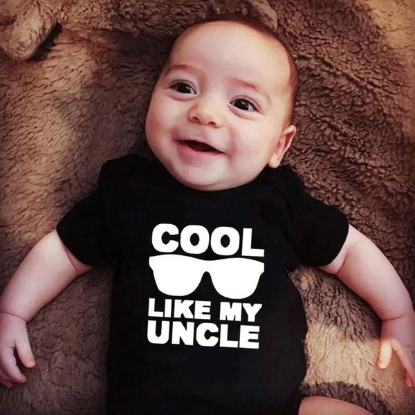 rompers cool like my uncle print infant bodysuits funny cute baby romper cotton jumpsuit outfits short sleeve boys girls clothes, Blue
rompers cool like my uncle print infant bodysuits funny cute baby romper cotton jumpsuit outfits short sleeve boys girls clothes, Blue