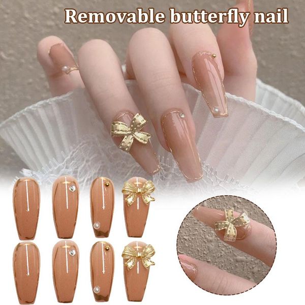 false nails 24pcs 3d butterfly long coffin wearable fake full cover nail tips with press glue fashion manicure tool, Red;gold
false nails 24pcs 3d butterfly long coffin wearable fake full cover nail tips with press glue fashion manicure tool, Red;gold