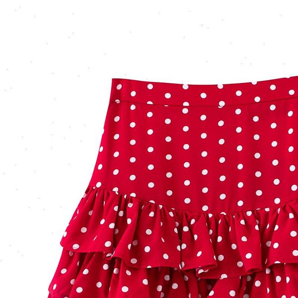 womens skirt women fashion polka dots print cascading ruffles a line faldas mujer back zipper vacation vestidos mini skirts, Black
womens skirt women fashion polka dots print cascading ruffles a line faldas mujer back zipper vacation vestidos mini skirts, Black