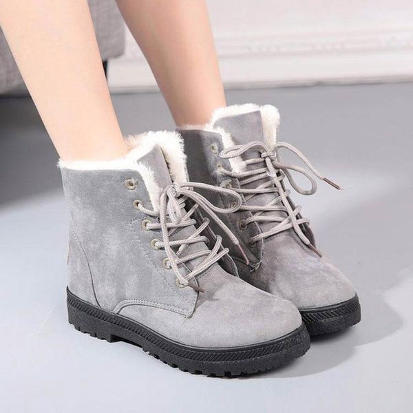 boots casual shoes woman warm winter snow women 2021 solid lace-up sneakers ankle square heel ladies, Black
boots casual shoes woman warm winter snow women 2021 solid lace-up sneakers ankle square heel ladies, Black