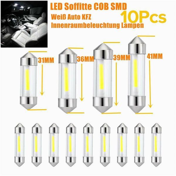 emergency lights 10pcs car led festoon dome 36mm cob c5w interior light bulbs reading license plate lamp bulb
emergency lights 10pcs car led festoon dome 36mm cob c5w interior light bulbs reading license plate lamp bulb