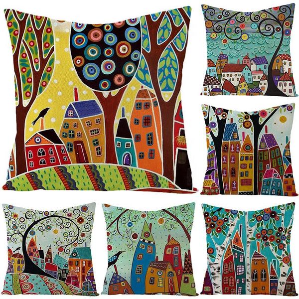 cushion/decorative pillow 2021 retro blue oil painting watercolor printing art sofa car case nice home decor living room bedroom cushion cov
cushion/decorative pillow 2021 retro blue oil painting watercolor printing art sofa car case nice home decor living room bedroom cushion cov