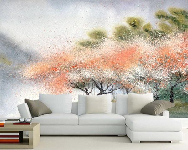 wallpapers papel de parede watercolor painting landscape tree 3d wallpaper,living room tv wall bedroom papers home decor mural
wallpapers papel de parede watercolor painting landscape tree 3d wallpaper,living room tv wall bedroom papers home decor mural
