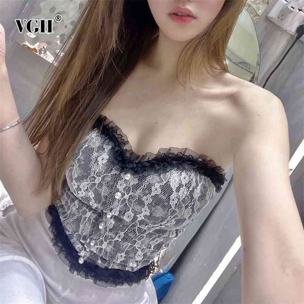print patchwork lace vests for women slash neck sleeveless irregular korean slim tank females summer fashion style 210531, White
print patchwork lace vests for women slash neck sleeveless irregular korean slim tank females summer fashion style 210531, White