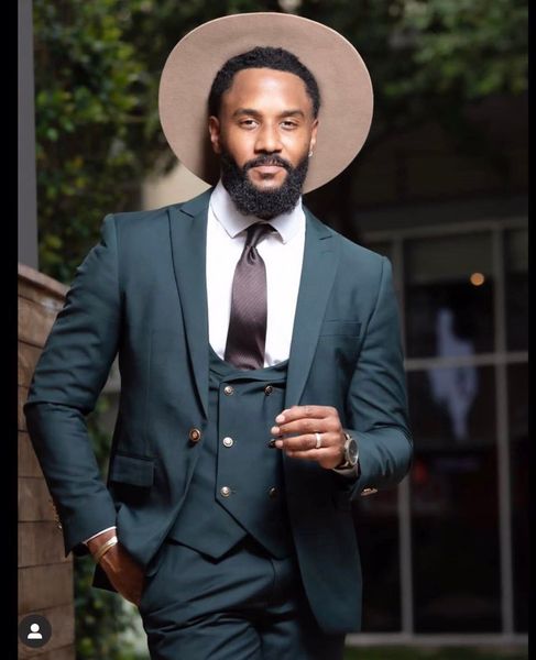 men's suits & blazers costume dark green blazer with lapels, groom's suits for wedding prom slim fit (jacket + pants vest) xg7v, White;black
men's suits & blazers costume dark green blazer with lapels, groom's suits for wedding prom slim fit (jacket + pants vest) xg7v, White;black