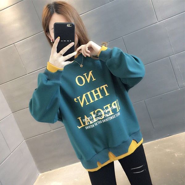 women's jackets female sweater plus cashmere, thick coat of two pieces with long sleeve, loose, autumn and winter crab, Black;brown
women's jackets female sweater plus cashmere, thick coat of two pieces with long sleeve, loose, autumn and winter crab, Black;brown