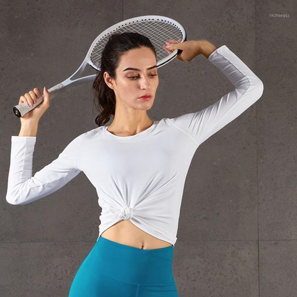 yoga outfit 2021 autumn insensible shirt women breathable slim long sleeve sport t-shirt fitness running casual coat female gymwear
yoga outfit 2021 autumn insensible shirt women breathable slim long sleeve sport t-shirt fitness running casual coat female gymwear