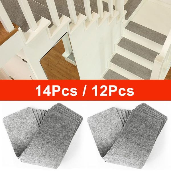 carpets 14pcs/12pcs stair mat non-slip protection cover pads self adhesive washable tread carpet home decor
carpets 14pcs/12pcs stair mat non-slip protection cover pads self adhesive washable tread carpet home decor