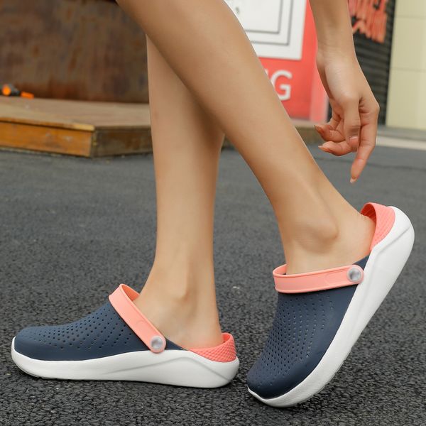 women casual slippers comfortable classic clogs soft slip-on beach sandals lightweight water shoes for beach walking gardening, Black
women casual slippers comfortable classic clogs soft slip-on beach sandals lightweight water shoes for beach walking gardening, Black
